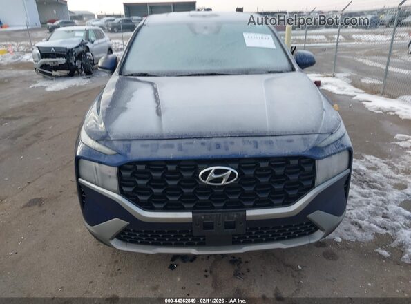 5NMS1DAJ0PH582874 2023 HYUNDAI SANTA FE Blue Vista del cuadro de instrumentos
