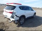 2023 Hyundai Santa Fe Se Белый vin: 5NMS1DAJXPH555472