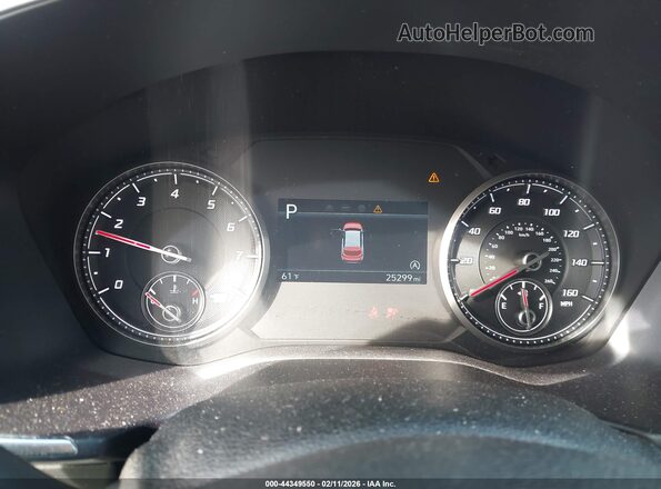 5NMS1DAJXPH555472 2023 HYUNDAI SANTA FE Белый Вид задних сидений