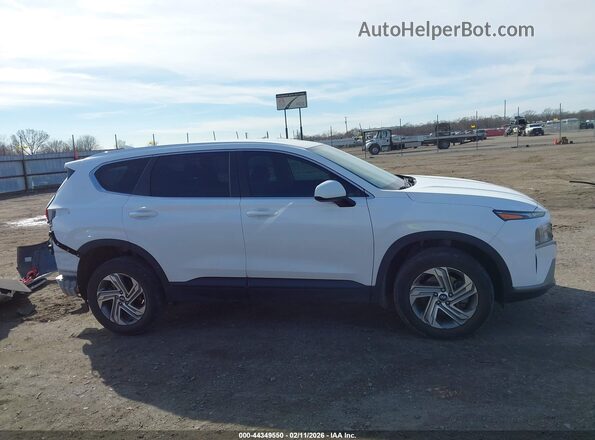 5NMS1DAJXPH555472 2023 HYUNDAI SANTA FE Белый Панорамный вид салона 360°