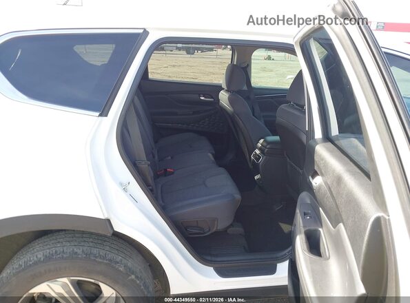 5NMS1DAJXPH555472 2023 HYUNDAI SANTA FE Белый Вид наклейки с VIN-кодом