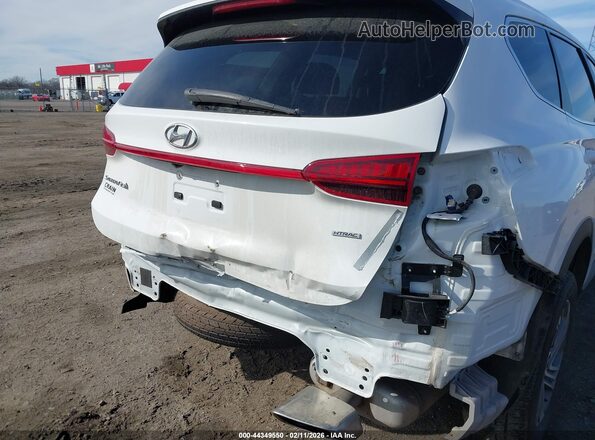 5NMS1DAJXPH555472 2023 HYUNDAI SANTA FE Белый Вид спереди