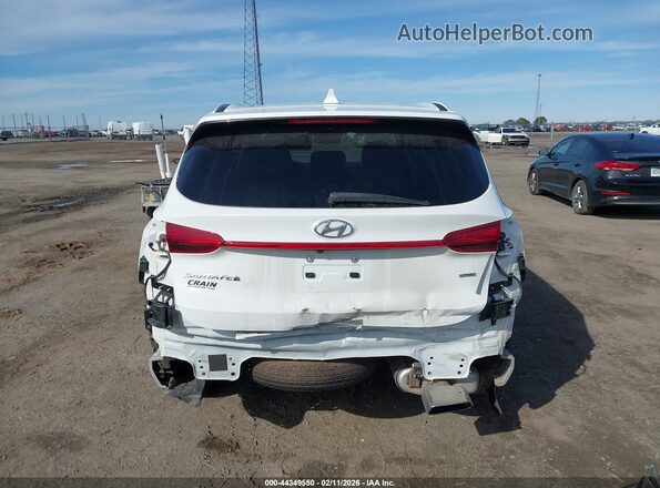5NMS1DAJXPH555472 2023 HYUNDAI SANTA FE Белый 