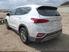 2020 Hyundai Santa Fe Se Белый vin: 5NMS23AD5LH157470