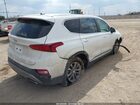 2020 Hyundai Santa Fe Se Белый vin: 5NMS23AD5LH157470