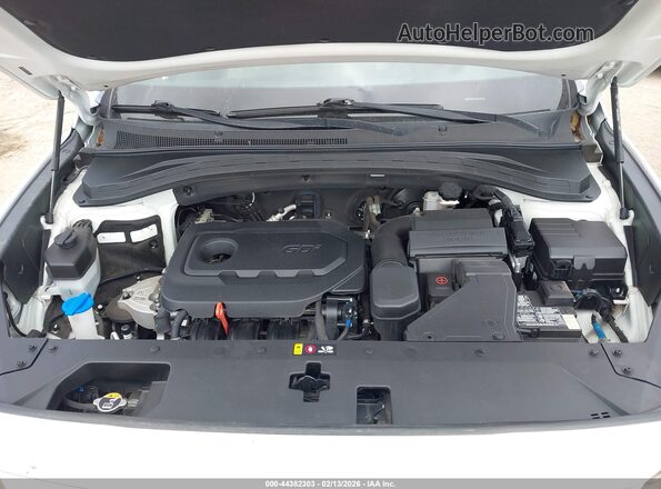 5NMS23AD5LH157470 2020 HYUNDAI SANTA FE Белый Вид сзади