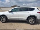 2020 Hyundai Santa Fe Se Белый vin: 5NMS23AD5LH157470