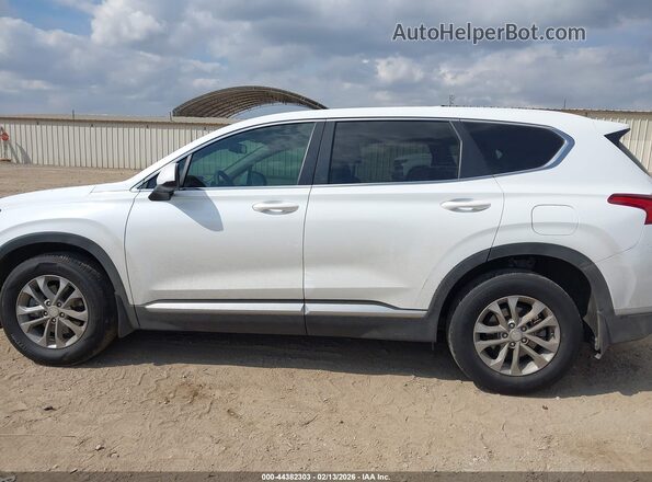 5NMS23AD5LH157470 2020 HYUNDAI SANTA FE Белый Панорамный вид салона 360°