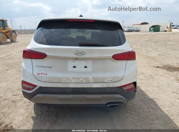 5NMS23AD5LH157470 2020 HYUNDAI SANTA FE Белый 