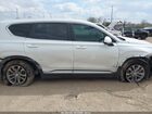 2020 Hyundai Santa Fe Se Белый vin: 5NMS23AD5LH157470