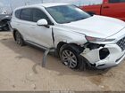 2020 Hyundai Santa Fe Se Белый vin: 5NMS23AD5LH157470