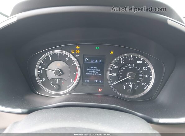 5NMS23AD5LH157470 2020 HYUNDAI SANTA FE Белый Вид задних сидений