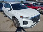 2019 Hyundai Santa Fe Se White vin: 5NMS23AD9KH035919