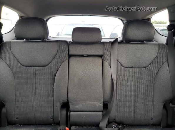 5NMS23AD9KH113986 2019 HYUNDAI SANTA Черный Вид задних сидений