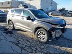 2019 Hyundai Santa Fe Se Серебряный vin: 5NMS2CAD0KH130062
