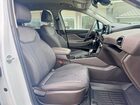 2019 Hyundai Santa Fe Se White vin: 5NMS2CAD2KH124263