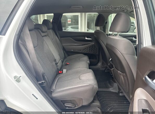 5NMS2CAD2KH124263 2019 HYUNDAI SANTA FE Белый Вид наклейки с VIN-кодом