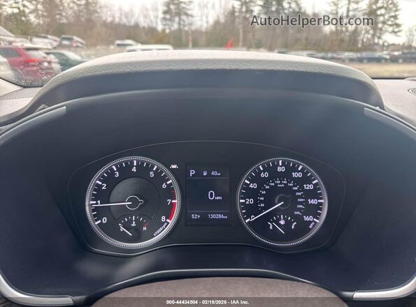 5NMS2CAD2KH124263 2019 HYUNDAI SANTA FE Белый Вид задних сидений