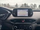 2019 Hyundai Santa Fe Se Белый vin: 5NMS2CAD2KH124263