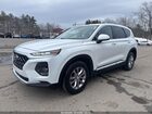2019 Hyundai Santa Fe Se Белый vin: 5NMS2CAD2KH124263