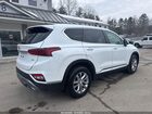 2019 Hyundai Santa Fe Se Белый vin: 5NMS2CAD2KH124263