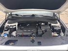 2019 Hyundai Santa Fe Se Белый vin: 5NMS2CAD2KH124263