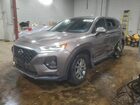 2019 Hyundai Santa Fe Se Tan vin: 5NMS2CAD3KH115099
