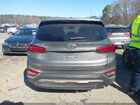 2019 Hyundai Santa Fe Se Серый vin: 5NMS2CAD4KH109277