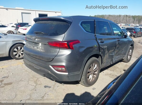 5NMS2CAD4KH109277 2019 HYUNDAI SANTA FE Серый Задняя правая четверть