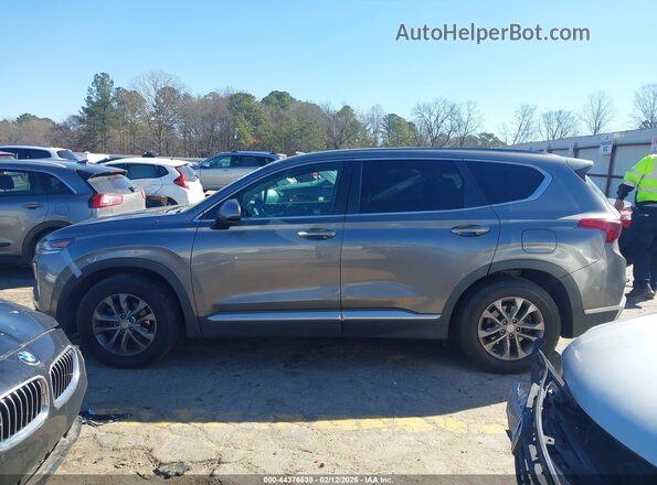 5NMS2CAD4KH109277 2019 HYUNDAI SANTA FE Серый Панорамный вид салона 360°