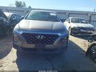 2019 Hyundai Santa Fe Se Серый vin: 5NMS2CAD4KH109277