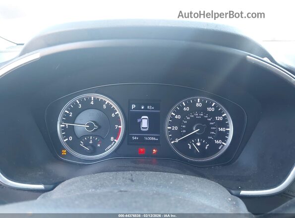 5NMS2CAD4KH109277 2019 HYUNDAI SANTA FE Серый Вид задних сидений