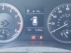 2019 Hyundai Santa Fe Se Серый vin: 5NMS2CAD4KH109277