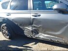 2019 Hyundai Santa Fe Se Серый vin: 5NMS2CAD4KH109277