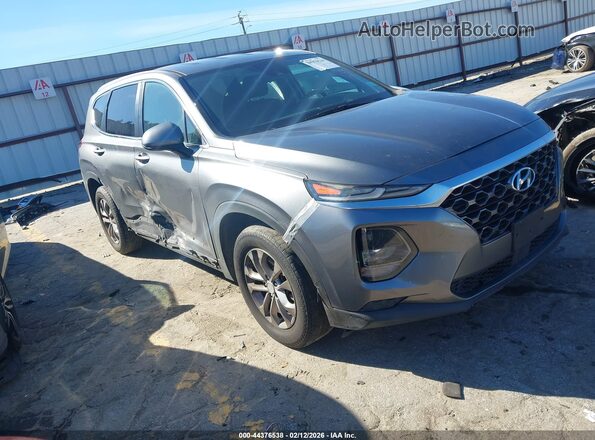 5NMS2CAD4KH109277 2019 HYUNDAI SANTA FE Серый Передняя правая четверть