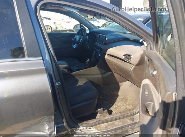 5NMS2CAD4KH109277 2019 HYUNDAI SANTA FE Серый Вид салона спереди