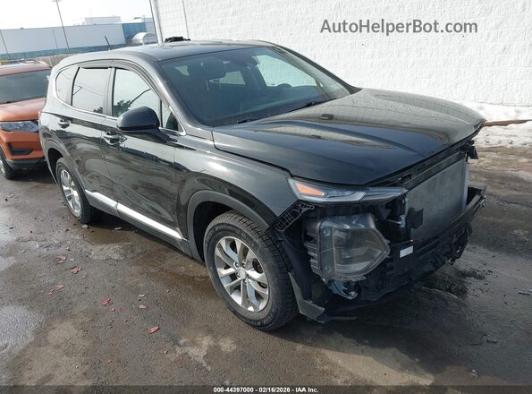 5NMS2CAD4LH269564 2020 HYUNDAI SANTA FE Black Front right