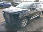 2020 Hyundai Santa Fe Se Black vin: 5NMS2CAD4LH269564