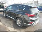 2020 Hyundai Santa Fe Se Black vin: 5NMS2CAD4LH269564
