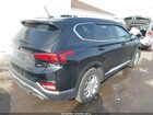 2020 Hyundai Santa Fe Se Black vin: 5NMS2CAD4LH269564