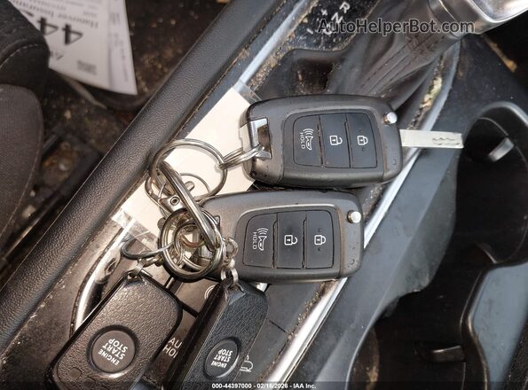 5NMS2CAD4LH269564 2020 HYUNDAI SANTA FE Black Dashboard view