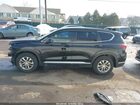 2020 Hyundai Santa Fe Se Black vin: 5NMS2CAD4LH269564
