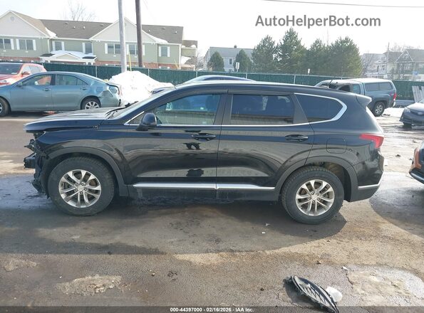5NMS2CAD4LH269564 2020 HYUNDAI SANTA FE Black 360 interior view