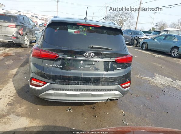 5NMS2CAD4LH269564 2020 HYUNDAI SANTA FE Black 
