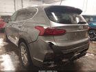2019 Hyundai Santa Fe Se Серый vin: 5NMS2CAD5KH052054