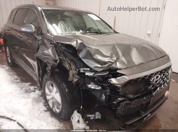 5NMS2CAD5KH052054 2019 HYUNDAI SANTA FE Серый Вид спереди