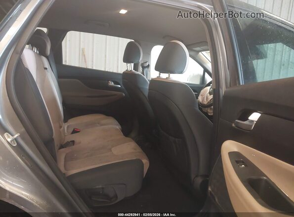 5NMS2CAD5KH052054 2019 HYUNDAI SANTA FE Серый Вид наклейки с VIN-кодом
