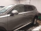 2019 Hyundai Santa Fe Se Серый vin: 5NMS2CAD5KH052054