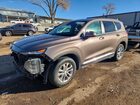 2019 Hyundai Santa Fe Se 2.4l Коричневый vin: 5NMS2CAD6KH105280
