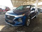2019 Hyundai Santa Fe Se Blue vin: 5NMS2CAD8KH087168